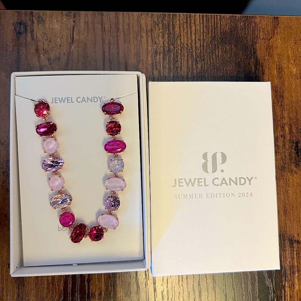 Jewel candy 🍭 the Odette in Froster Pink Lollipop